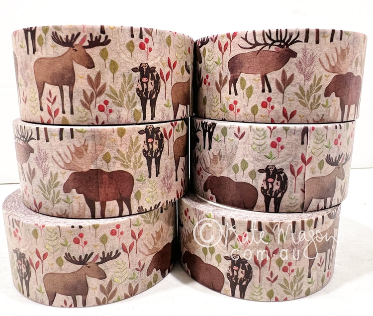 Antlers & Horns Washi Tape
