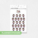 Anxiety Planner Stickers