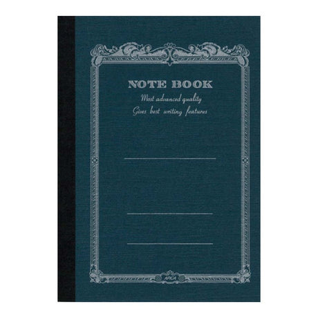 Apica A6 Lined Notebook - Navy