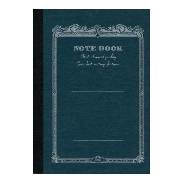 Apica A6 Lined Notebook - Navy