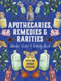 Brew up a world of wonder! With 500+ stickers and 50+ coloring and activity pages, explore the shelves of an old-world apothecary filled with remedies, recipes, and rare treasures.

Apothecaries, Remedies & Rarities Sticker, Color & Activity Book includes everything you need to spark your inner herbalist. From vintage potion bottles and pressed flowers, to celestial diagrams and mysterious labels, its pages capture the timeless charm of plant-based traditions and old-world curiosity.

Inside, you’ll find:

