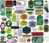Fancy Pants Designs Apothecary Tag Ephemera