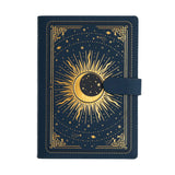 Archer and Olive A5 Everyday Deluxe System: Majestic Skies Let your thoughts wander and your plans take shape beneath a twilight-hued sky. The Majestic Skies A5 Everyday Deluxe System is a beautifully flexible notebook crafted for your evolving creativity. Designed with a refillable format and a soft, celestial-themed vegan leather cover, it’s both eco-conscious and endlessly inspiring.