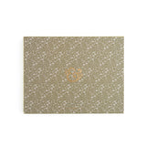 Archer and Olive Lovely Lilies Heirloom Notebook - Dot Grid Pages