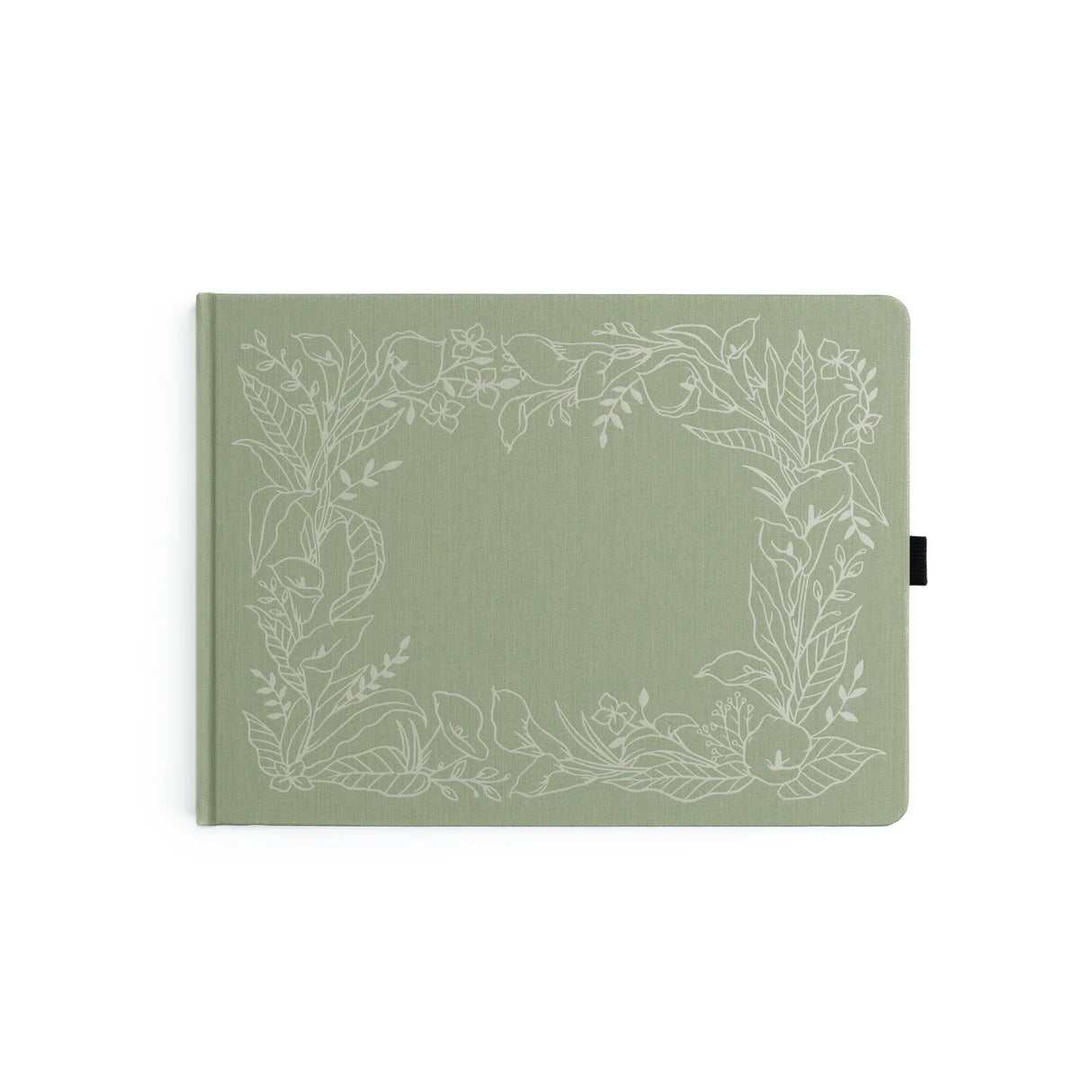 Archer and Olive Lovely Lilies Heirloom Notebook - Dot Grid Pages