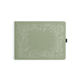 Archer and Olive Lovely Lilies Heirloom Notebook - Dot Grid Pages