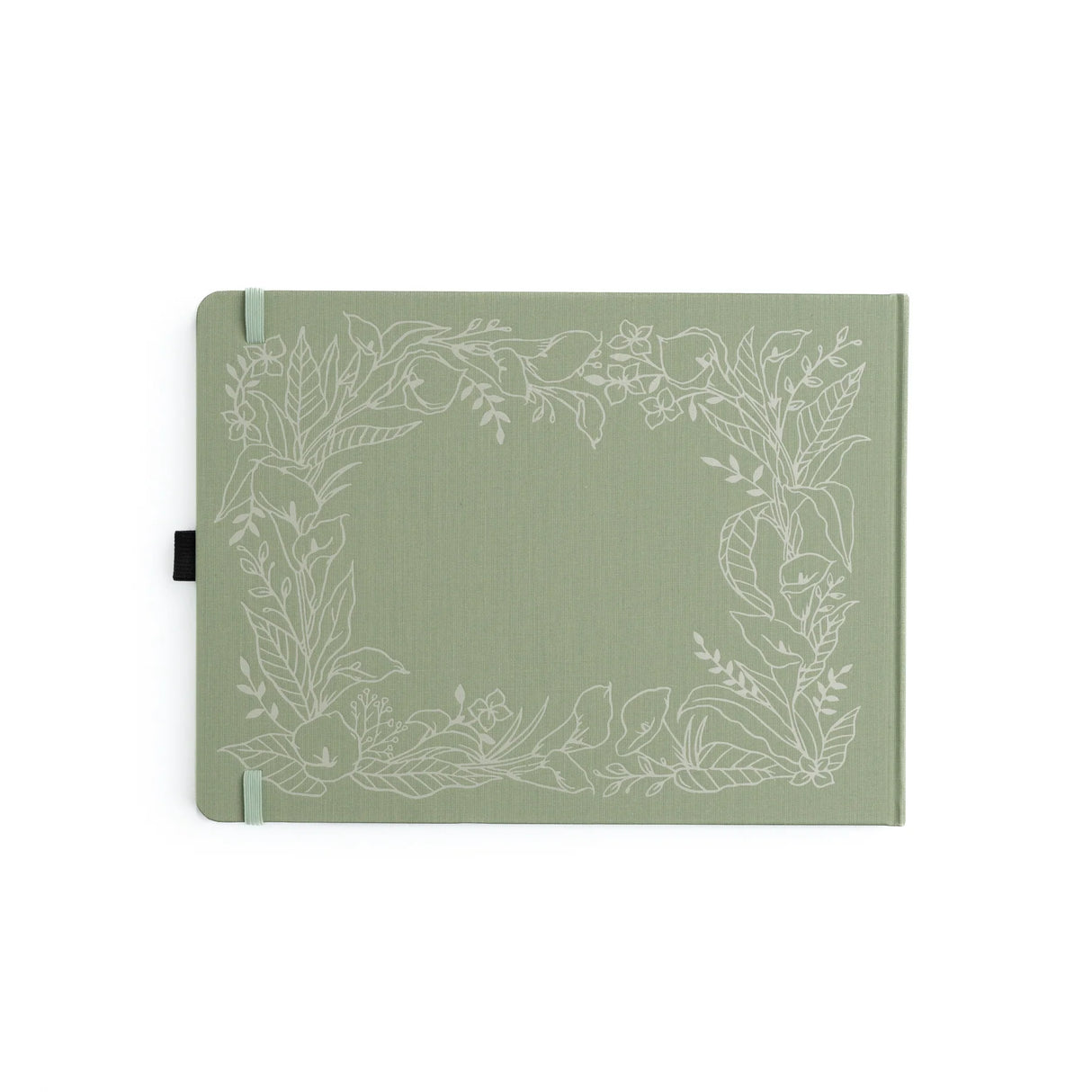 Archer and Olive Lovely Lilies Heirloom Notebook - Dot Grid Pages