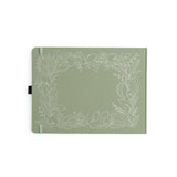 Archer and Olive Lovely Lilies Heirloom Notebook - Dot Grid Pages
