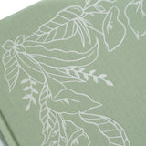 Archer and Olive Lovely Lilies Heirloom Notebook - Dot Grid Pages