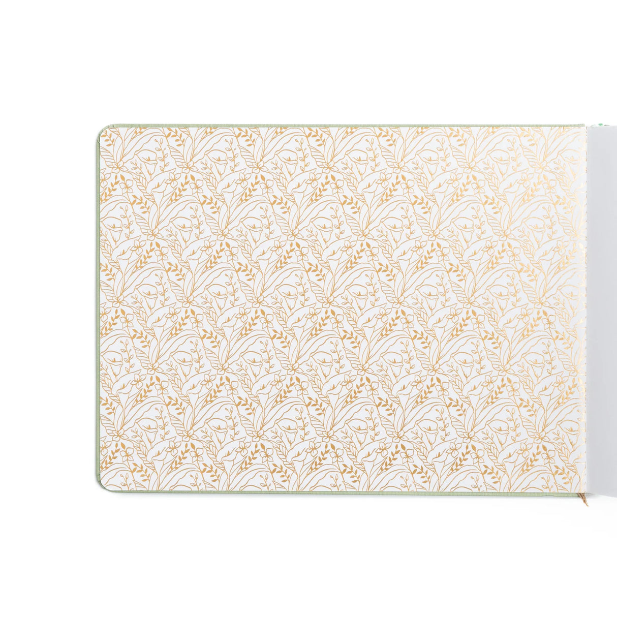 Archer and Olive Lovely Lilies Heirloom Notebook - Dot Grid Pages