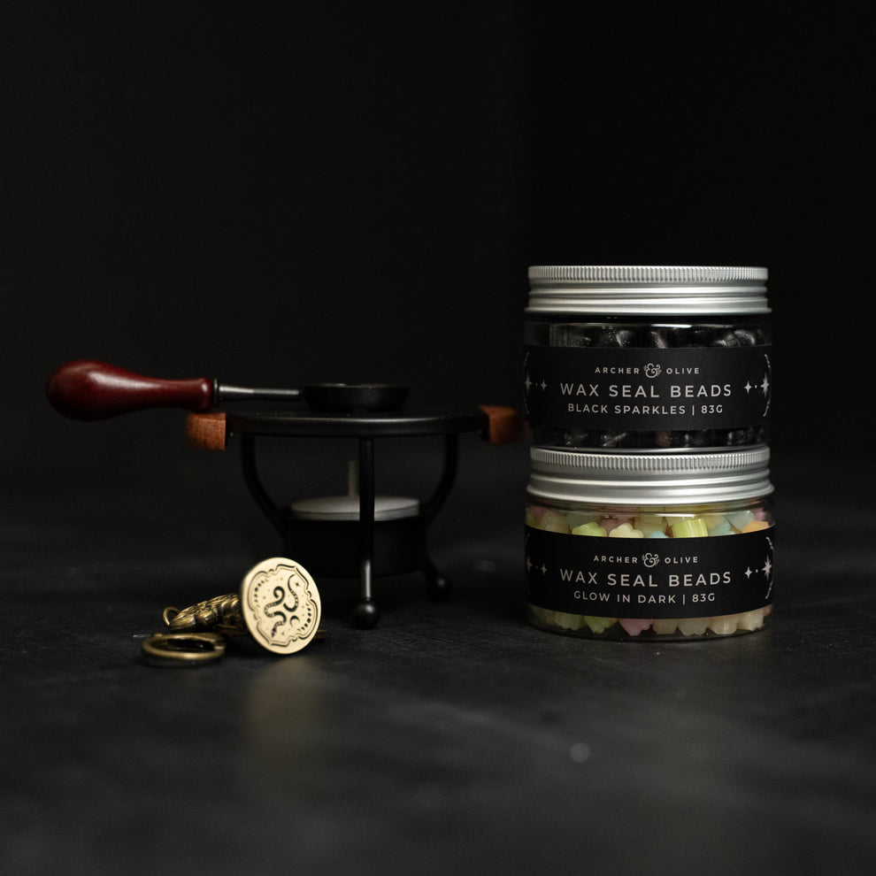 Archer and Olive Wax Melting Kit