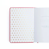 Let your ideas bloom with this warm and inviting Sunflower Notebook. Wrapped in a rich caramel vegan leather cover, it features a beautifully debossed pair of sunflowers—symbols of joy, hope, and creative energy. Whether you're journaling your thoughts or planning your next big project, this notebook brings a little sunshine to every page.

✨&nbsp;Features You’ll Love

Elegant debossed sunflower illustration&nbsp;for a clean, understated botanical look

Caramel vegan leather cover&nbsp;that’s soft to the to