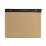 A versatile A5 notepad available in four expressive paper styles—Kraft, Black, Bluescale, and Pastel. Designed for creatives who love flexibility, each notepad offers smooth, sturdy pages perfect for sketching, note-taking, planning, and experimenting with different mediums.

Specs &amp; Details:

Size: A5
Paper Options: Kraft, Black, Bluescale, Pastel
Page Count: Varies by style (standard A5 notepad format)
Paper Weight: Thick, high-quality pages suitable for a variety of pens and markers&nbsp;
Use: Ideal 