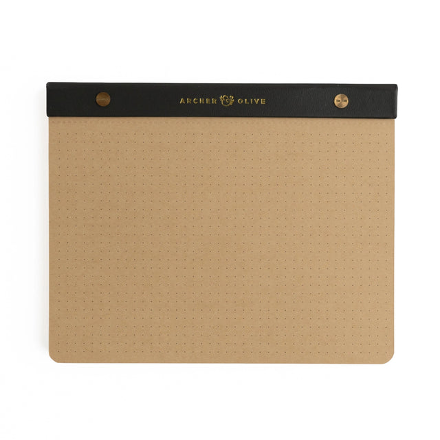 A versatile A5 notepad available in four expressive paper styles—Kraft, Black, Bluescale, and Pastel. Designed for creatives who love flexibility, each notepad offers smooth, sturdy pages perfect for sketching, note-taking, planning, and experimenting with different mediums.

Specs &amp; Details:

Size: A5
Paper Options: Kraft, Black, Bluescale, Pastel
Page Count: Varies by style (standard A5 notepad format)
Paper Weight: Thick, high-quality pages suitable for a variety of pens and markers&nbsp;
Use: Ideal 