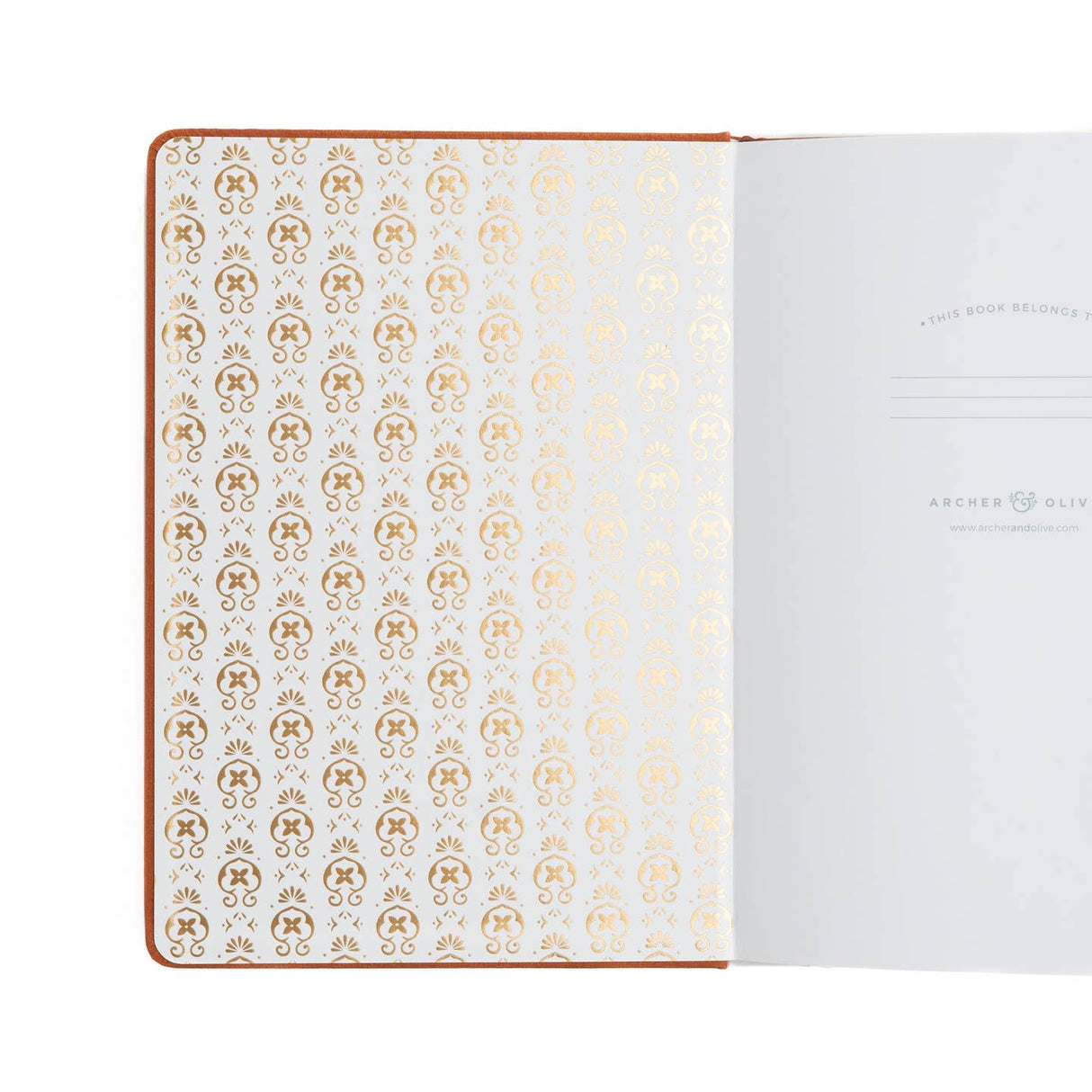 Archer and Olive Notebook: Chrysanthemum