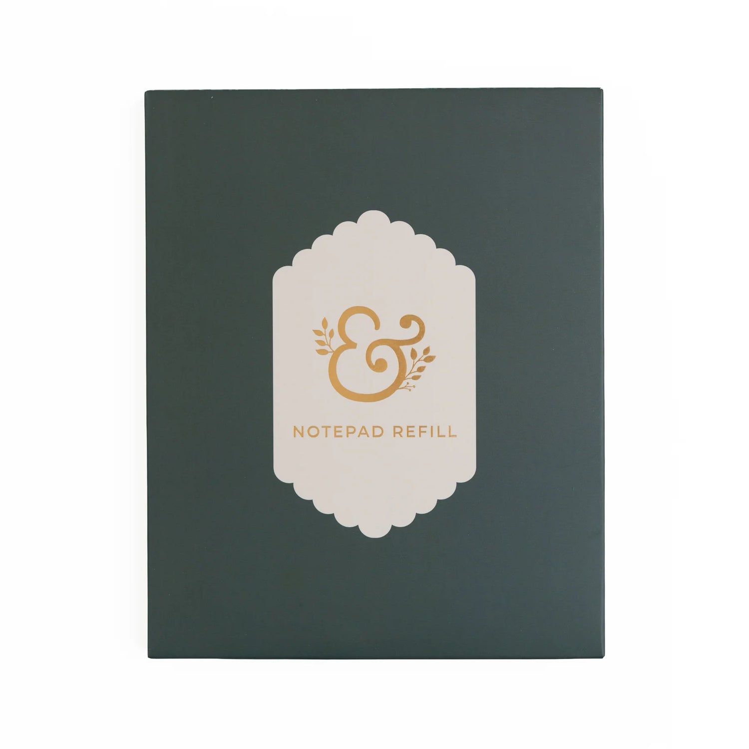 Getting to the end of your notepad?&nbsp;Our notepads are designed to be&nbsp;refillable, meaning you can pick up your favorite&nbsp;Notepad Refill&nbsp;without needing to purchase a whole new set. Crafted with our signature thick dot-grid paper, our notepads are perfect for journaling, planning, note-taking, and creative projects.

Available Colors:

White&nbsp;– the classic pick for everyday use
Black&nbsp;– bold and dramatic for creative contrast
Kraft&nbsp;– natural tones for a rustic feel
Pastel&nbsp;–
