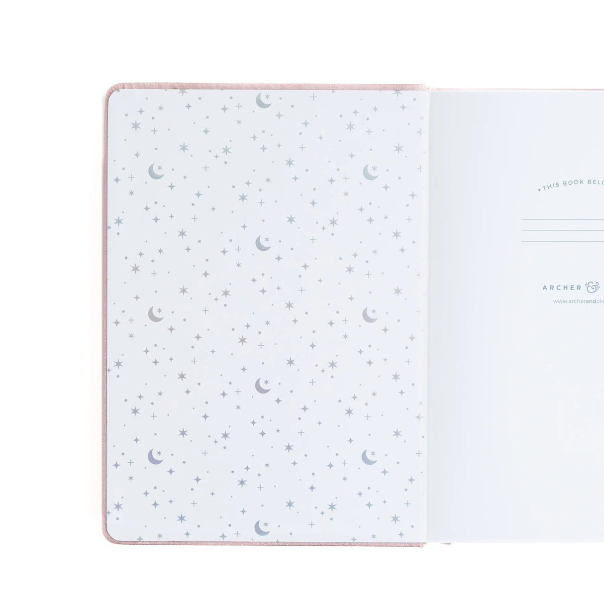 Archer and Olive A5 Wonderstruck In Shimmer: Dot Grid Notebook
