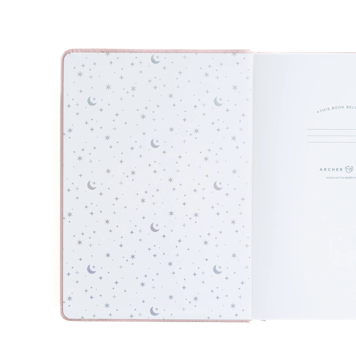 Archer and Olive A5 Wonderstruck In Shimmer: Dot Grid Notebook