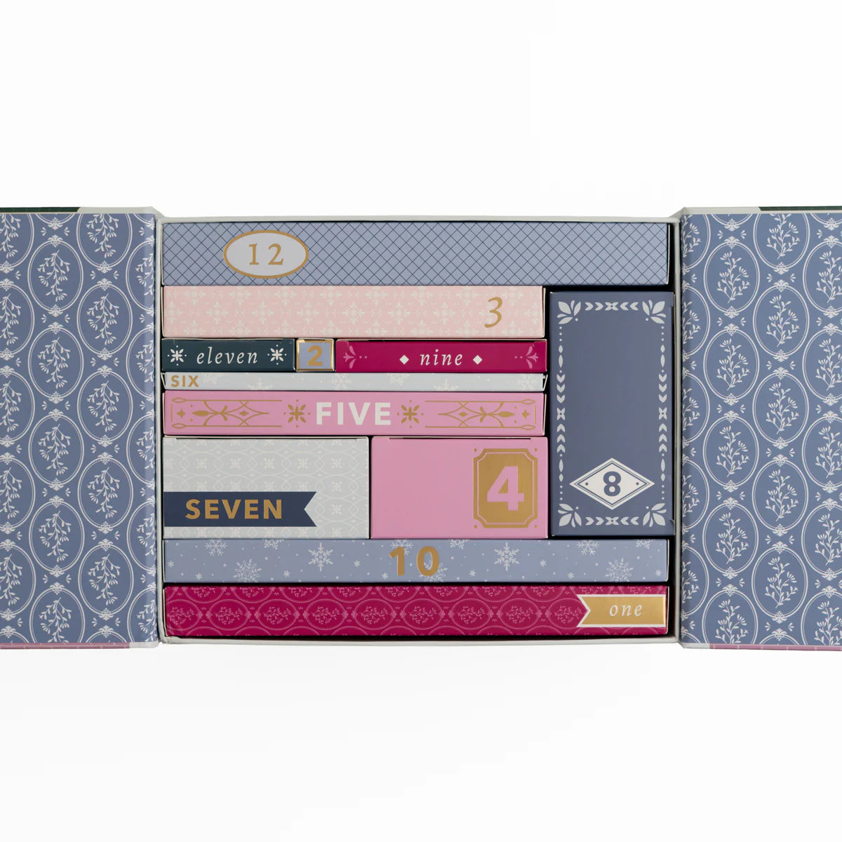 Archer and Olive Advent Box 2025: City Sidewalks