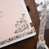 Add heirloom elegance to your pages. The Antique Floral Acrylic Stamp Set brings timeless botanical charm to journaling, planning, and creative projects with its ornate florals and vintage-inspired flourishes. Perfect for layering, borders, and decorative accents, these stamps help every spread feel artful and beautifully composed.