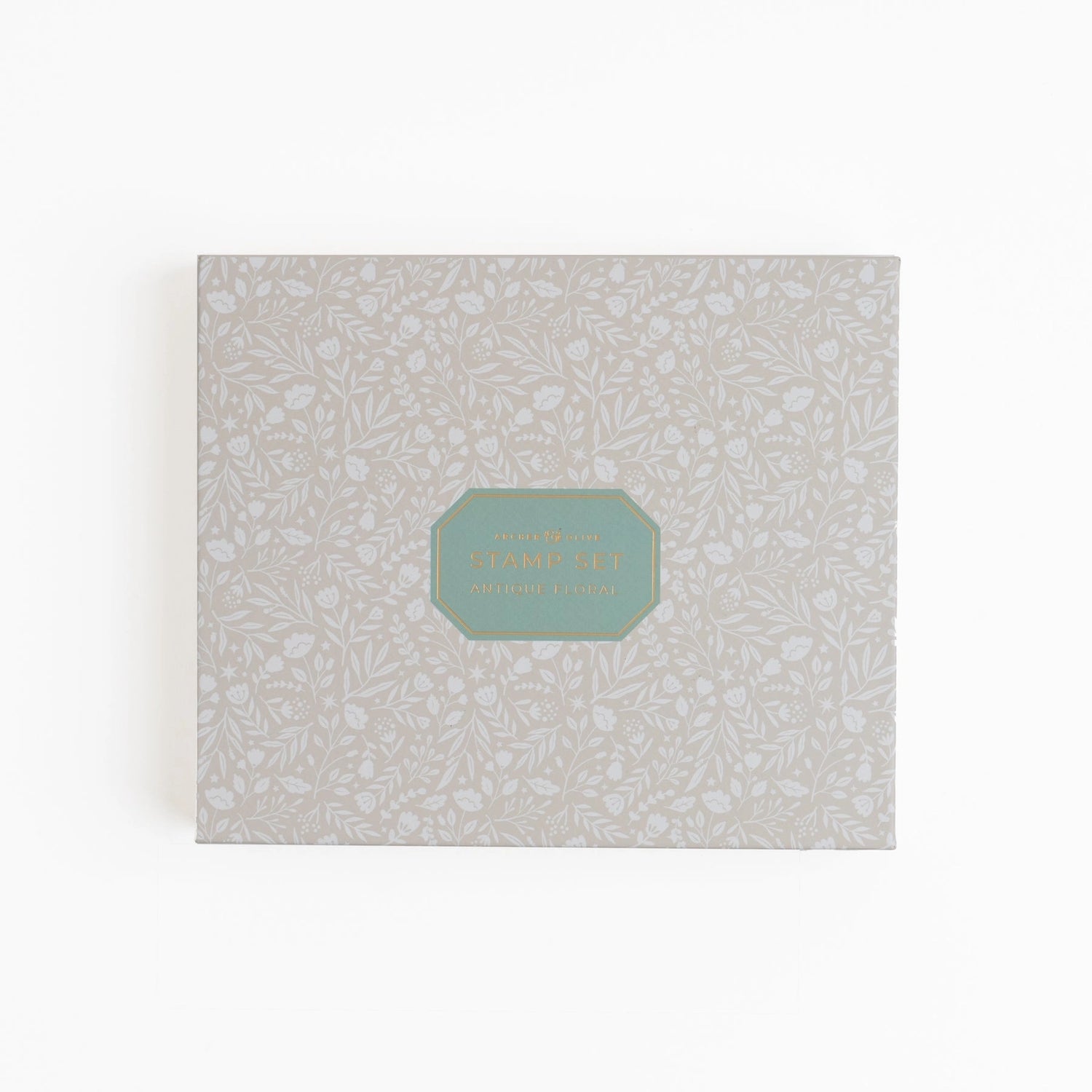 Archer and Olive Antique Floral Stamp Set