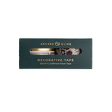 Appreciate intricate vintage designs&nbsp;with our&nbsp;Antique Floral Washi Tape.&nbsp;This set of&nbsp;4 Washi Tapes&nbsp;is&nbsp;inspired by classic florals with a vintage twist. It includes three rolls of rose and sunflower designs with one roll of a decorative stamp design, in various sizes with a rustic color palette.

Washi Tape is the perfect stationery supply to use for journaling, gift wrapping, crafting or any decorative purposes you wish to enhance with an enchanting rustic elegance.

So if you 