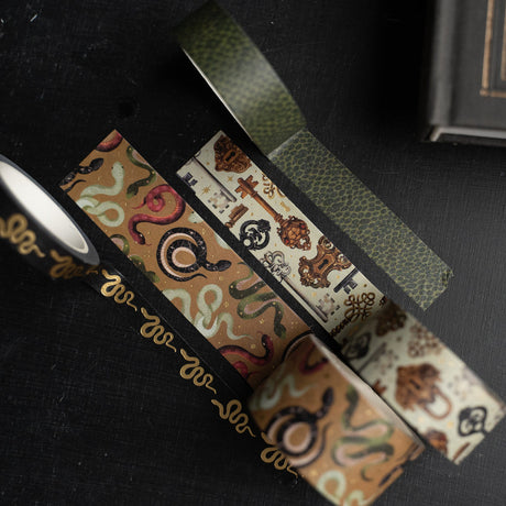 Archer and Olive Coiled Key Washi Tape Set