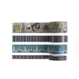 Gaze at the dreamy spring skies with our&nbsp;Swallows Washi Tape.&nbsp;This set of&nbsp;4 Washi Tapes&nbsp;is inspired by&nbsp;detailed foliage, soaring swallows, bird nests and blue skies.

Washi Tape is the perfect stationery supply to use for journaling, gift wrapping, crafting or any decorative purpose you wish to enhance with an enchanting rustic elegance.

✨ Features You’ll Love

High-quality matte finish for smooth application and easy repositioning
Ideal for planners, journals, scrapbooks, or mixed