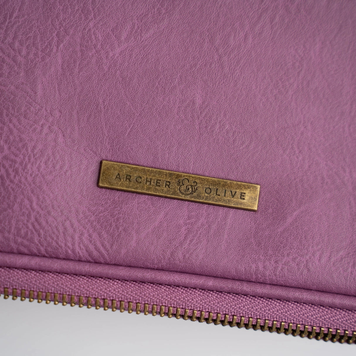 Archer and Olive Creativity Case - Plum