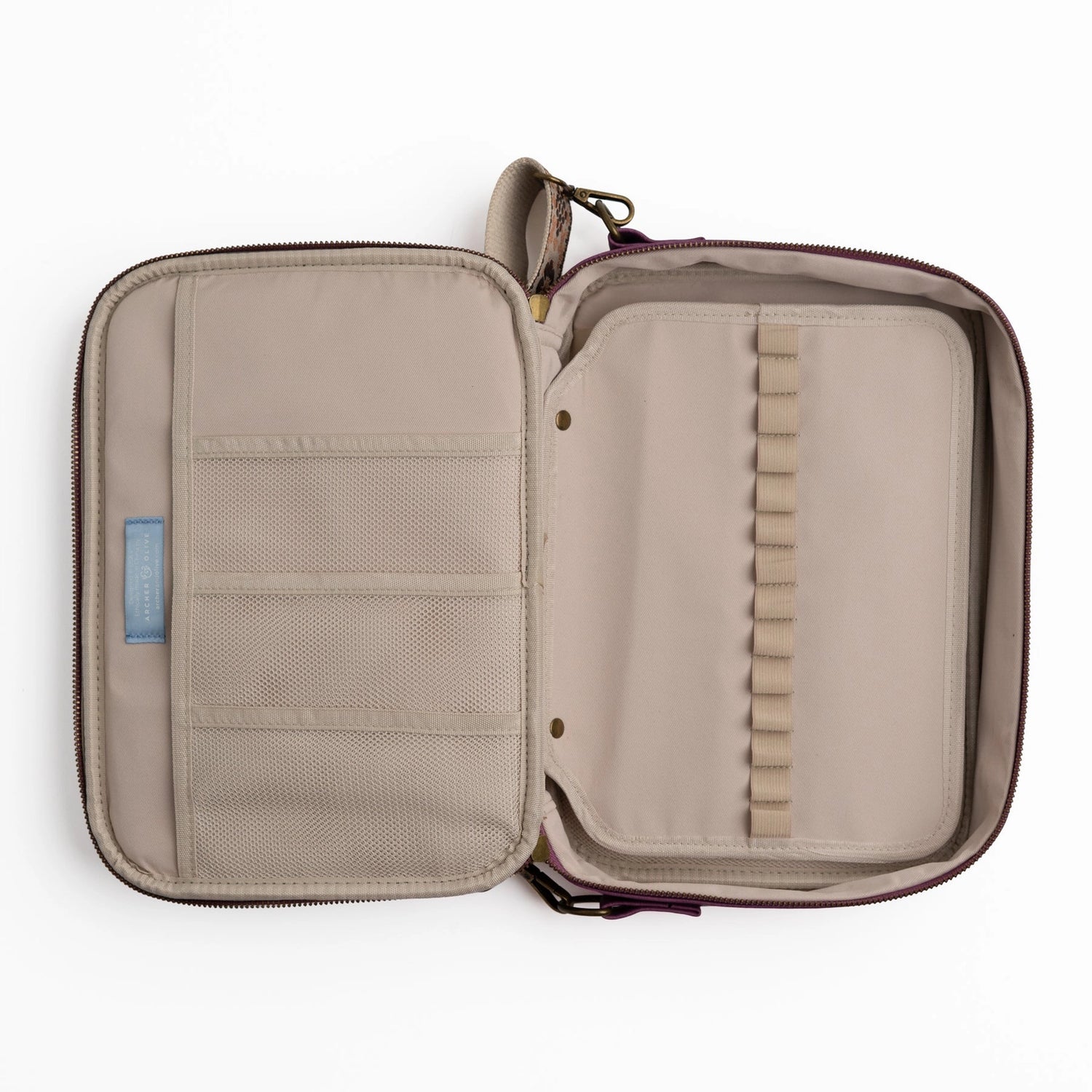 Archer and Olive Creativity Case - Plum