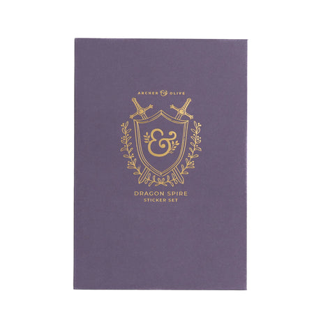 Step into a world of magic and mystery with the Dragon Spire Sticker Set—a fantasy-inspired collection perfect for journaling, scrapbooking, and creative planning. Featuring dreamy watercolor dragons, enchanted castles, moonlit skies, and golden sparkles, these stickers bring a storybook adventure to every page.