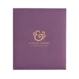 Add enchanted details to your pages with the Enchanted Chapters Stamp Set. Featuring books, ships arrows, anchors, and crowns, these reusable clear acrylic stamps are perfect for layering creative designs in your journal, planner, or scrapbook.