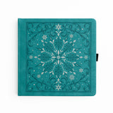 Archer and Olive Frosted Storybook 8X8 Dot Grid Notebook