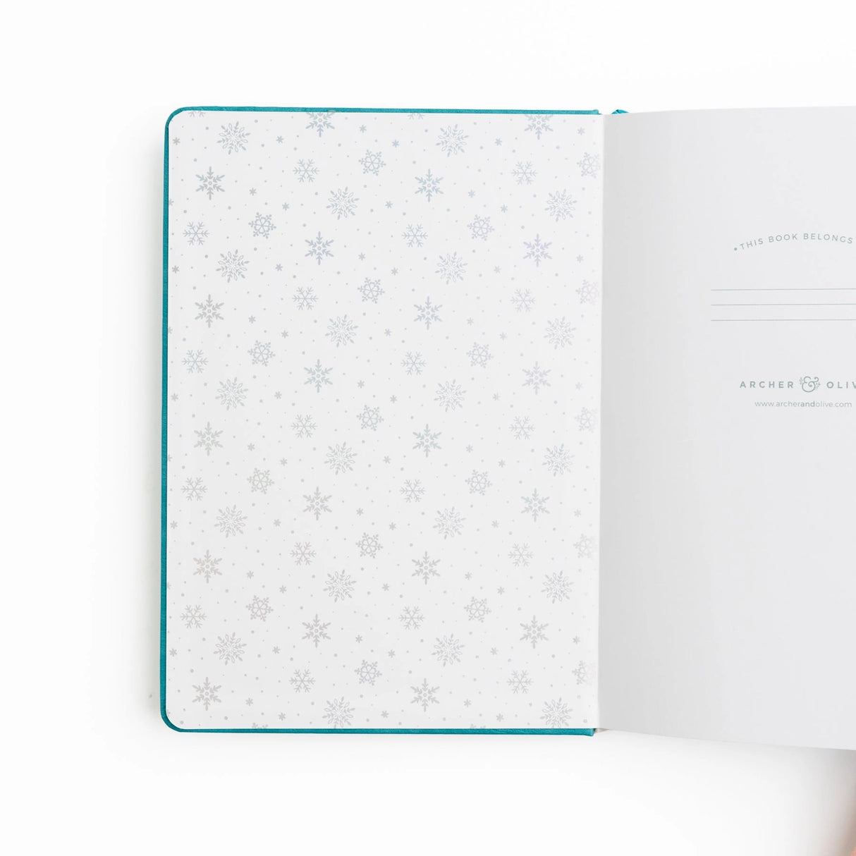 Archer and Olive Frosted Storybook TN Dot Grid Notebook