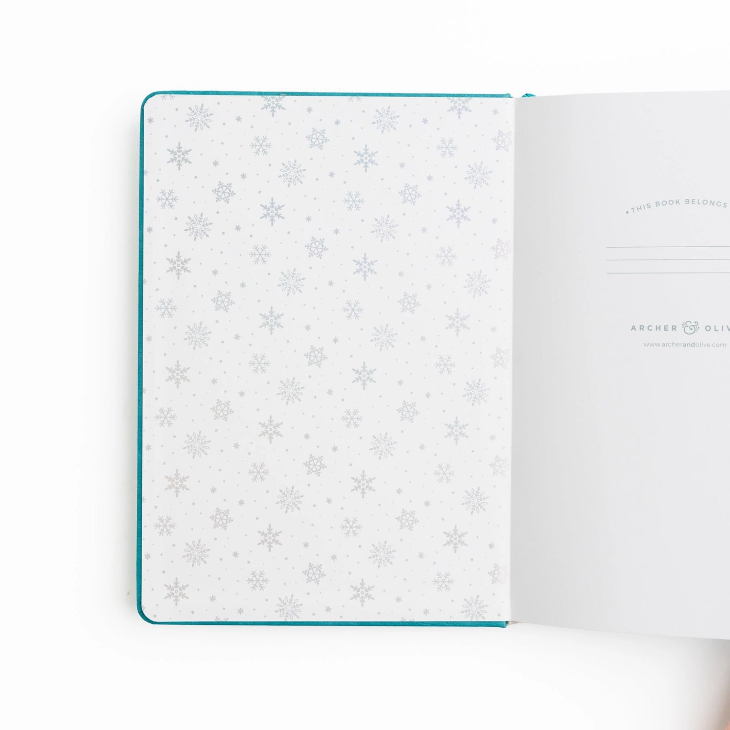 Archer and Olive Frosted Storybook TN Dot Grid Notebook