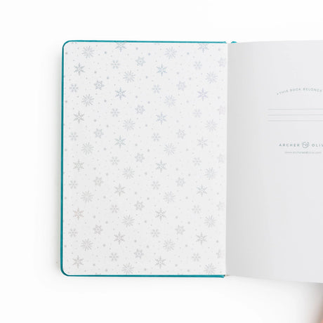 Archer and Olive Frosted Storybook TN Dot Grid Notebook