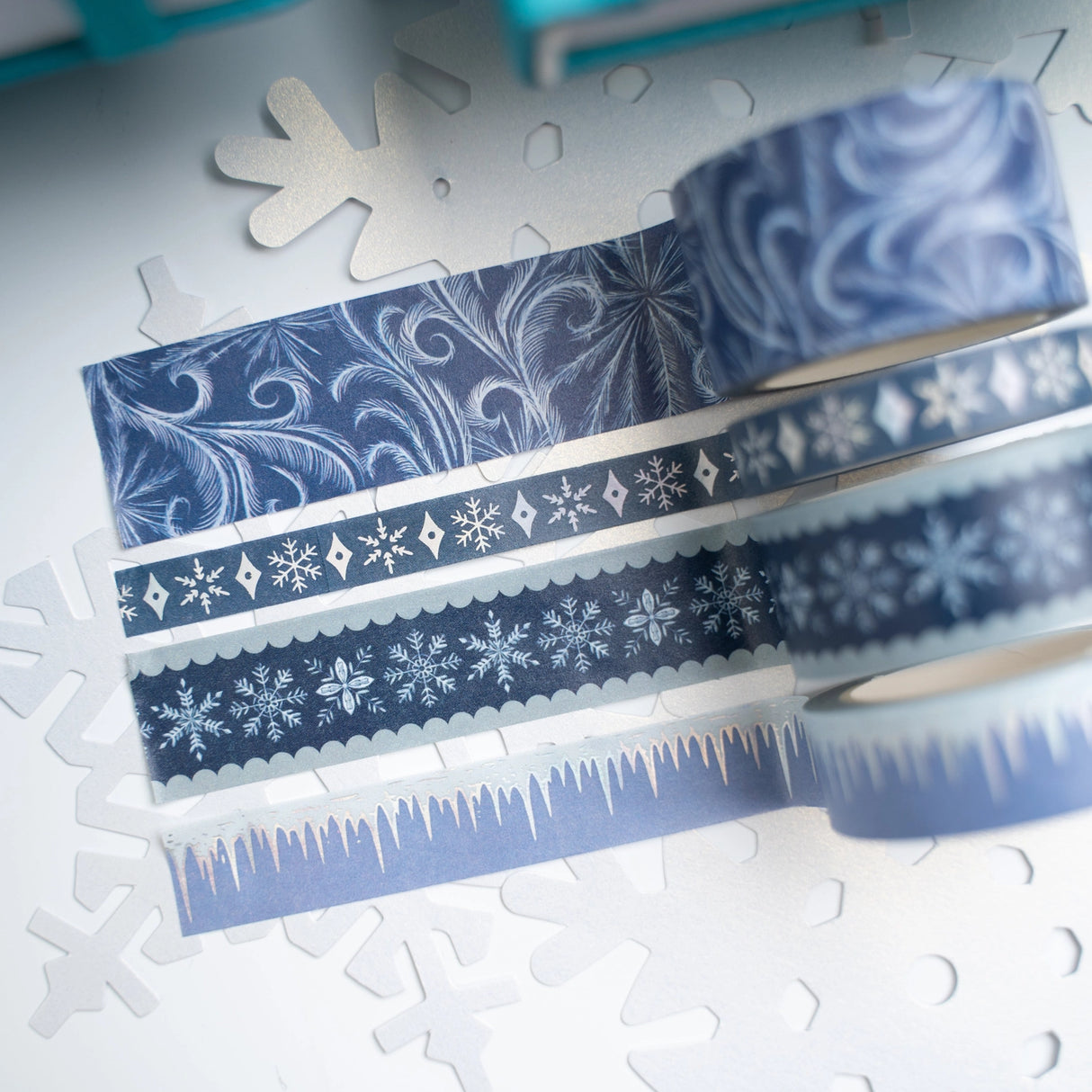 Archer and Olive Frosted Storybook Washi Tape Set