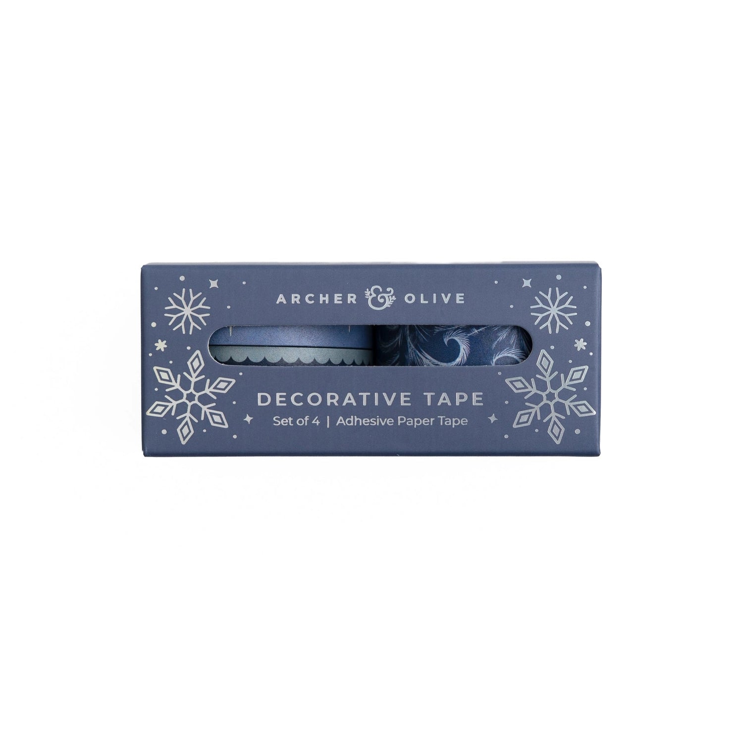 Archer and Olive Frosted Storybook Washi Tape Set