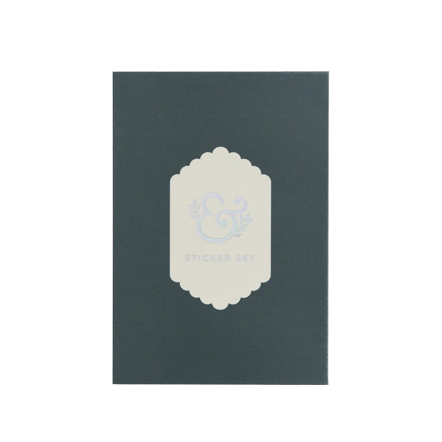 Archer and Olive Ink & Type Alpha Sticker Set