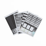 Archer and Olive Ink & Type Planning Sticker Set