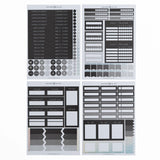 Archer and Olive Ink & Type Planning Sticker Set