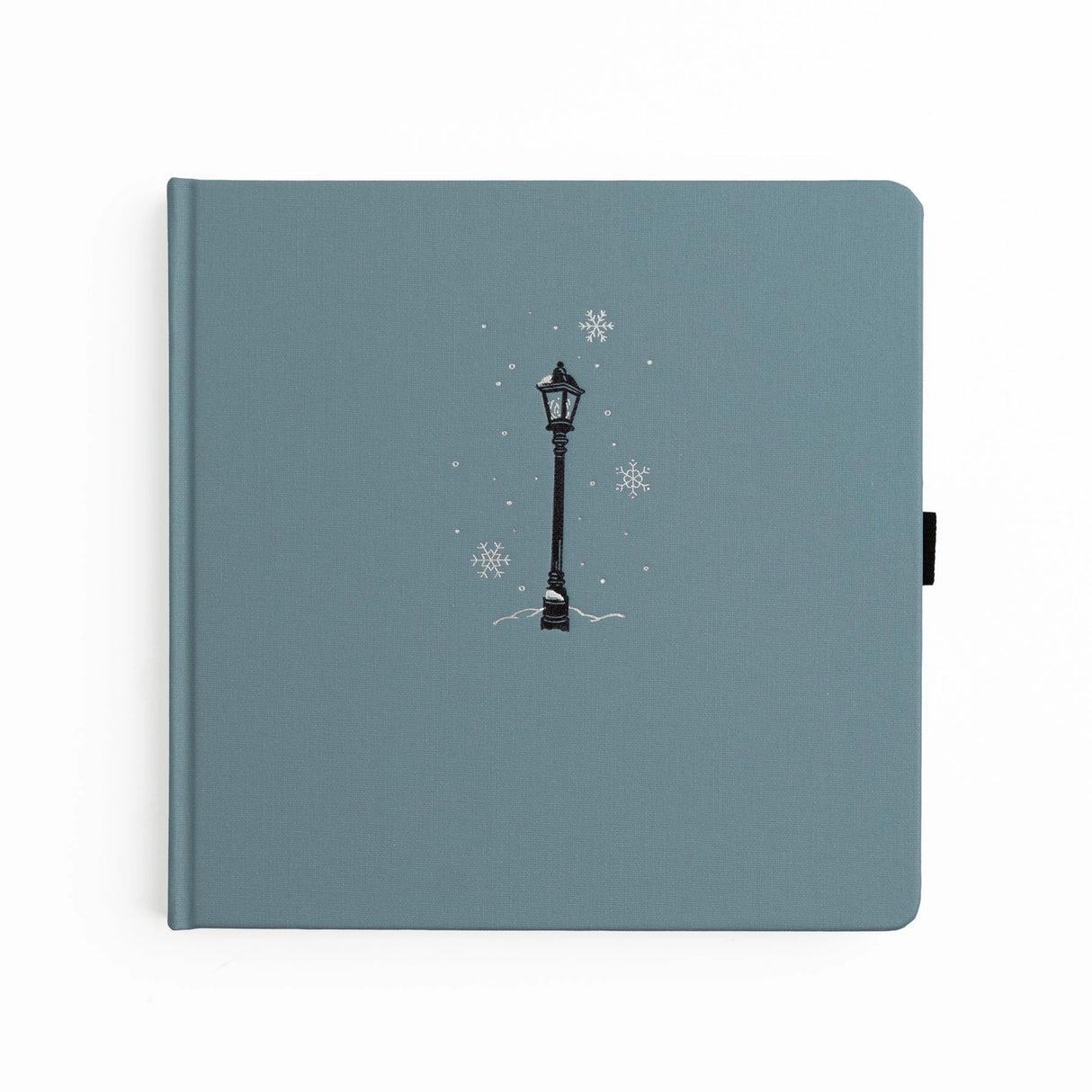 Archer and Olive Lamp Post 8X8 Dot Grid Notebook