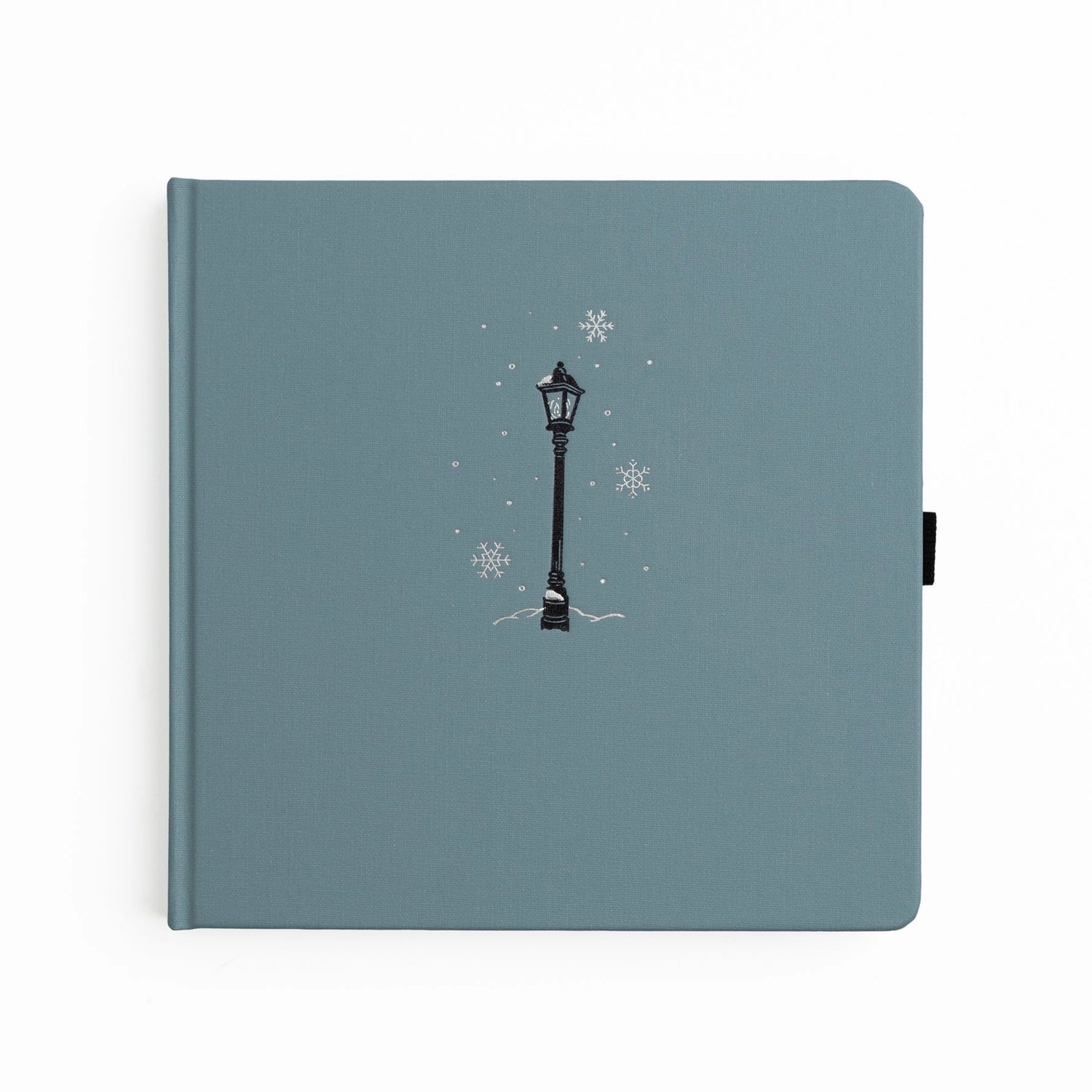 Archer and Olive Lamp Post 8X8 Dot Grid Notebook