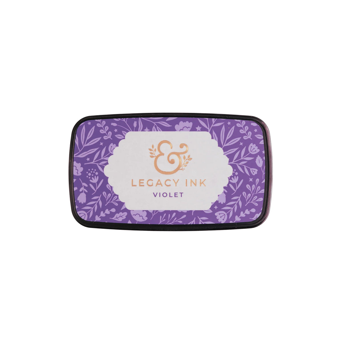 Rich, bold, and enchanting. The Legacy Violet Ink Pad offers a deep purple pigment that brings a touch of magic and drama to your creative projects. Made with the same archival-quality, waterproof pigment as our classic black — just with a vibrant twist.

Size: 2.17" x 3.74" x 0.87"

Waterproof, fade-proof, and fast-drying

Archival, acid-free, and non-toxic

Bold violet pigment

Perfect for journals, letters, and creative stamping