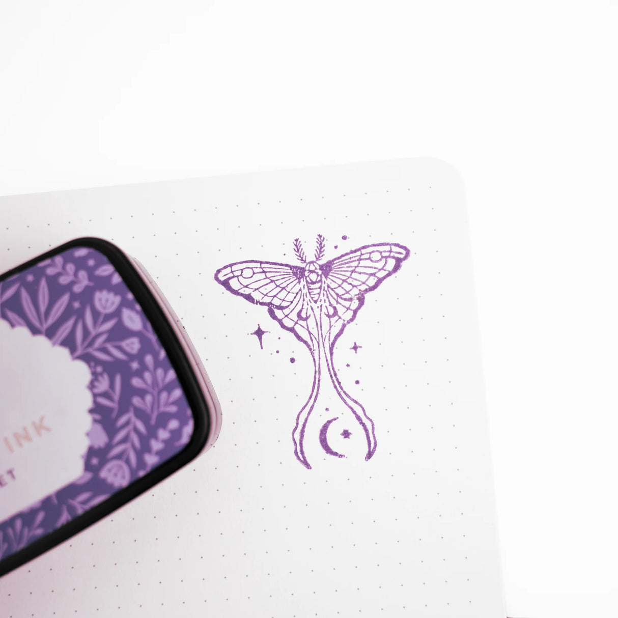 Rich, bold, and enchanting. The Legacy Violet Ink Pad offers a deep purple pigment that brings a touch of magic and drama to your creative projects. Made with the same archival-quality, waterproof pigment as our classic black — just with a vibrant twist.

Size: 2.17" x 3.74" x 0.87"

Waterproof, fade-proof, and fast-drying

Archival, acid-free, and non-toxic

Bold violet pigment

Perfect for journals, letters, and creative stamping