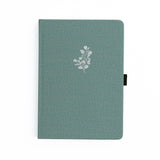 Archer and Olive Limited Edition A5 Notebook Dot Grid: Eucalyptus