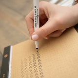 Create everything from intricate details to expressive lettering, with the Monograph Studio Set of 8 from Archer & Olive.

This versatile collection includes a full range of fineliner tips plus a flexible brush pen, giving artists and journalers the perfect tools for sketching, outlining, lettering, and illustration.

The Monograph Studio Set includes:

003 (0.15mm) – ultra-fine detail work
005 (0.2mm) – delicate illustration lines
01 (0.25mm) – precise writing or linework
03 (0.35mm) – clean, everyday writ