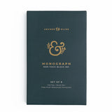 Create everything from intricate details to expressive lettering, with the Monograph Studio Set of 8 from Archer & Olive.

This versatile collection includes a full range of fineliner tips plus a flexible brush pen, giving artists and journalers the perfect tools for sketching, outlining, lettering, and illustration.

The Monograph Studio Set includes:

003 (0.15mm) – ultra-fine detail work
005 (0.2mm) – delicate illustration lines
01 (0.25mm) – precise writing or linework
03 (0.35mm) – clean, everyday writ