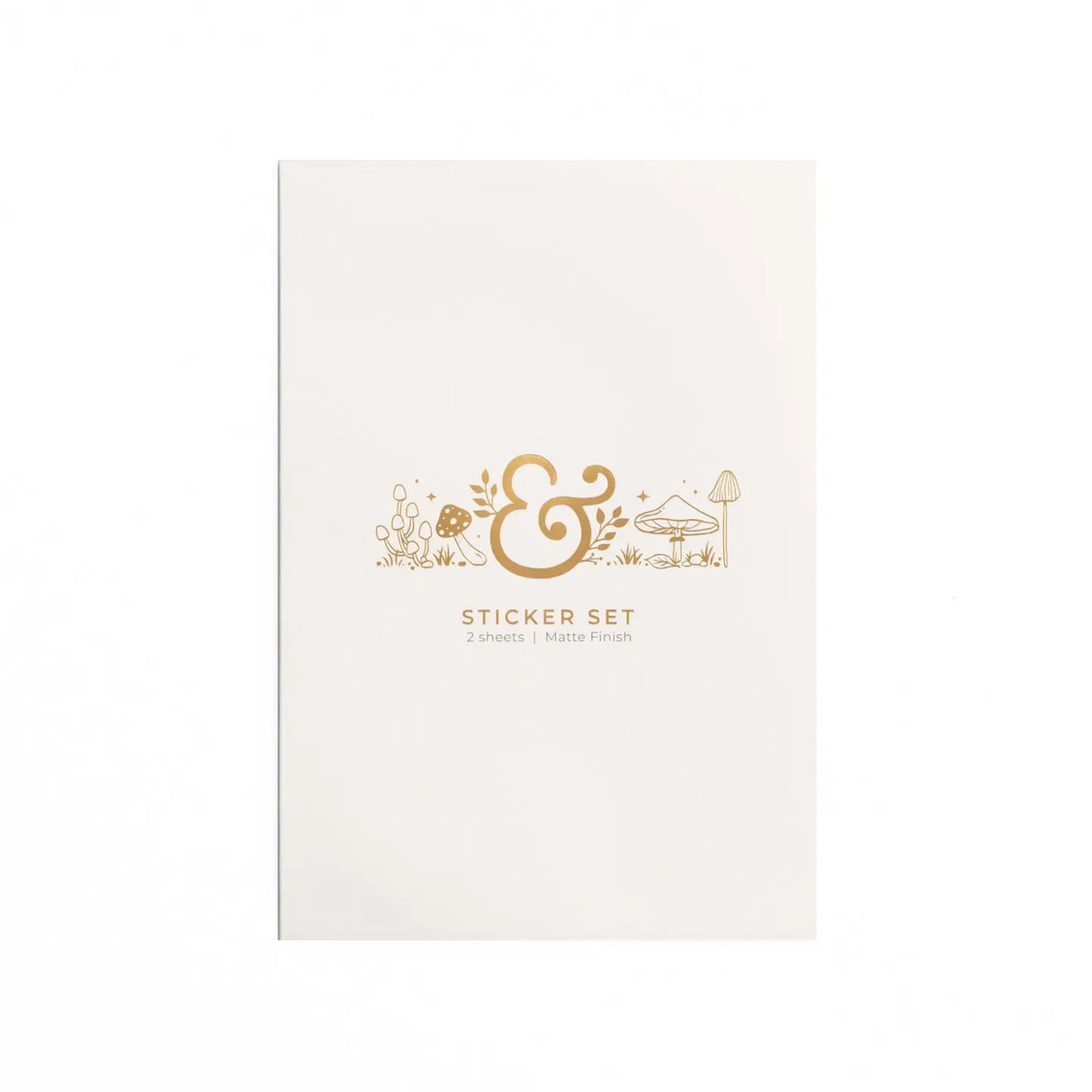 Perfect to add decorative touches to your planners and bullet journals, our high-quality stickers of hand illustrated designs are printed on deluxe matte paper. Each sticker set includes 2 sheets. Stickers can be super helpful when setting up your monthly or daily bullet journal pages. Use these cute stickers to decorate the pages of your bullet journal, scrapbook, or planner! Plus, our uncoated in matte paper stickers are easy to write on with felt tip pens without any smudging. 