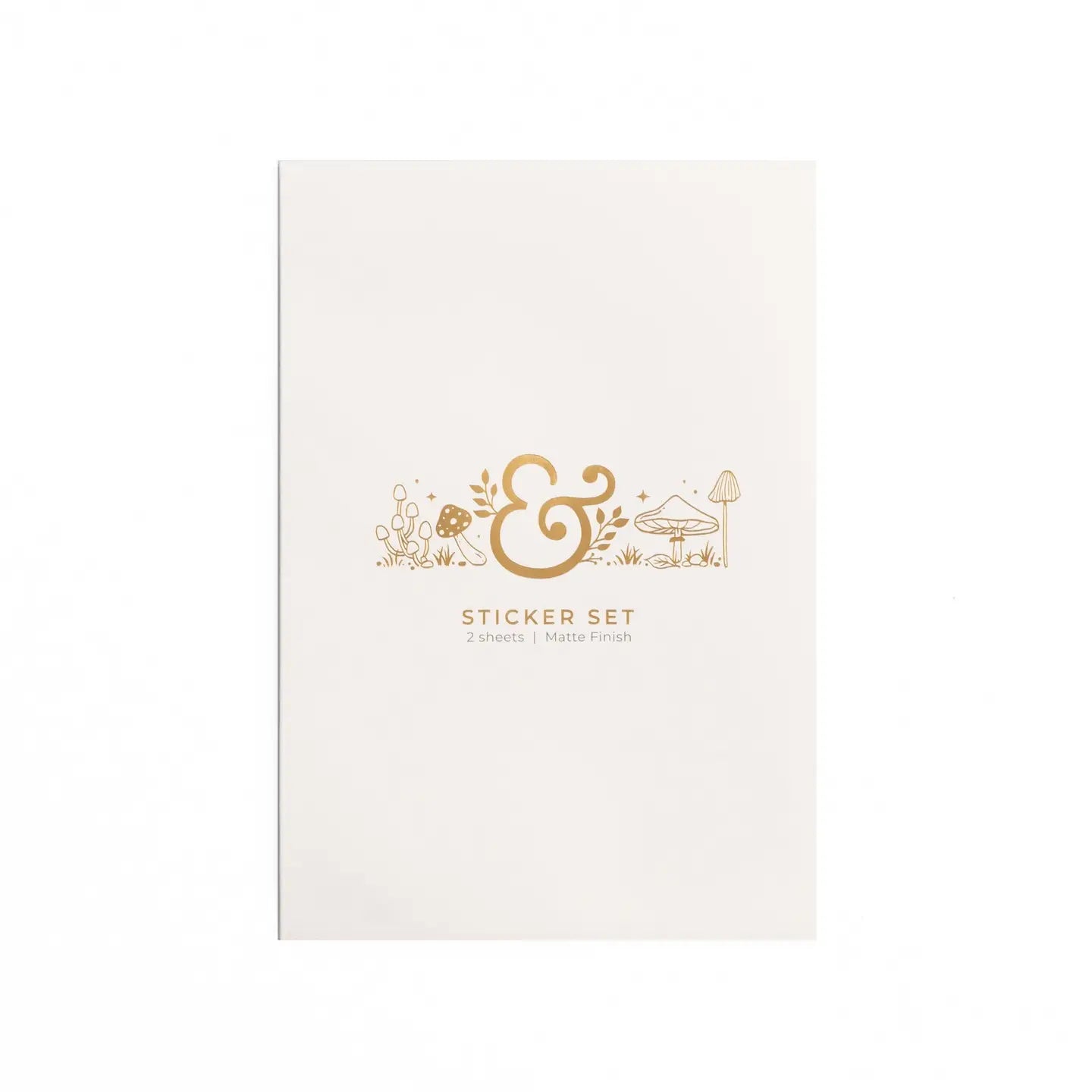 Perfect to add decorative touches to your planners and bullet journals, our high-quality stickers of hand illustrated designs are printed on deluxe matte paper. Each sticker set includes 2 sheets. Stickers can be super helpful when setting up your monthly or daily bullet journal pages. Use these cute stickers to decorate the pages of your bullet journal, scrapbook, or planner! Plus, our uncoated in matte paper stickers are easy to write on with felt tip pens without any smudging. 